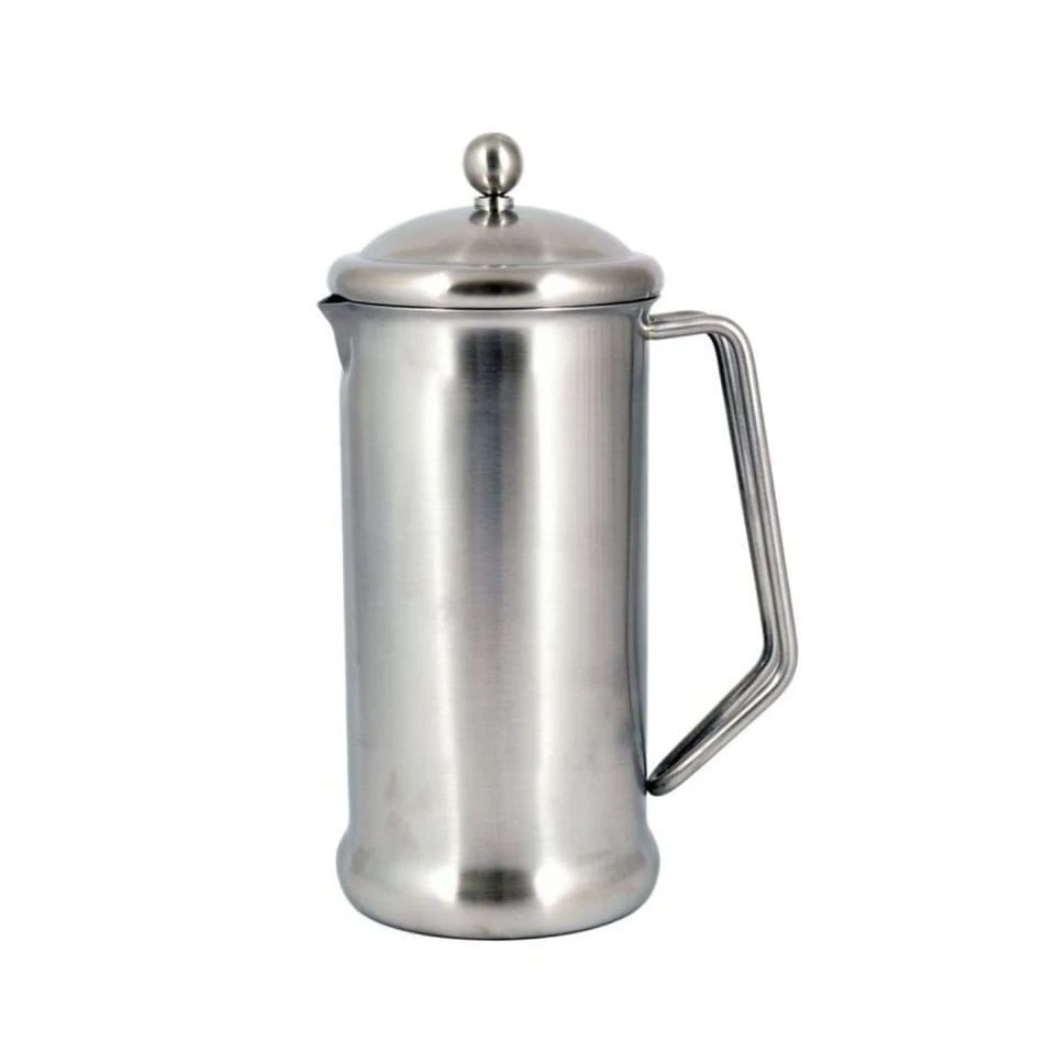 GENERIC Cafetiere Stainless Steel (Brushed Finish) (4 Cup) 2 GENERIC Cafetiere Stainless Steel (Brushed Finish) (4 Cup)