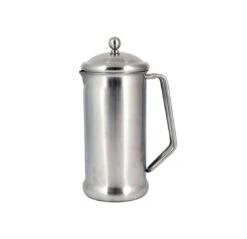 GENERIC Cafetiere Stainless Steel (Brushed Finish) (6 Cup)