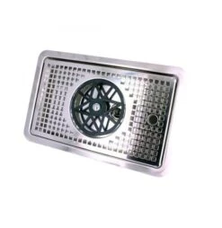 Celli Recessed Pitcher Rinser With Drip Tray (300 X 180 X 30mm)