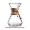 Chemex 8-10 Cup Classic Coffee Maker 2 Chemex 8-10 Cup Classic Coffee Maker -Coffee Supplies Store Chemex 10 Cup Wood Neck Coffee Maker