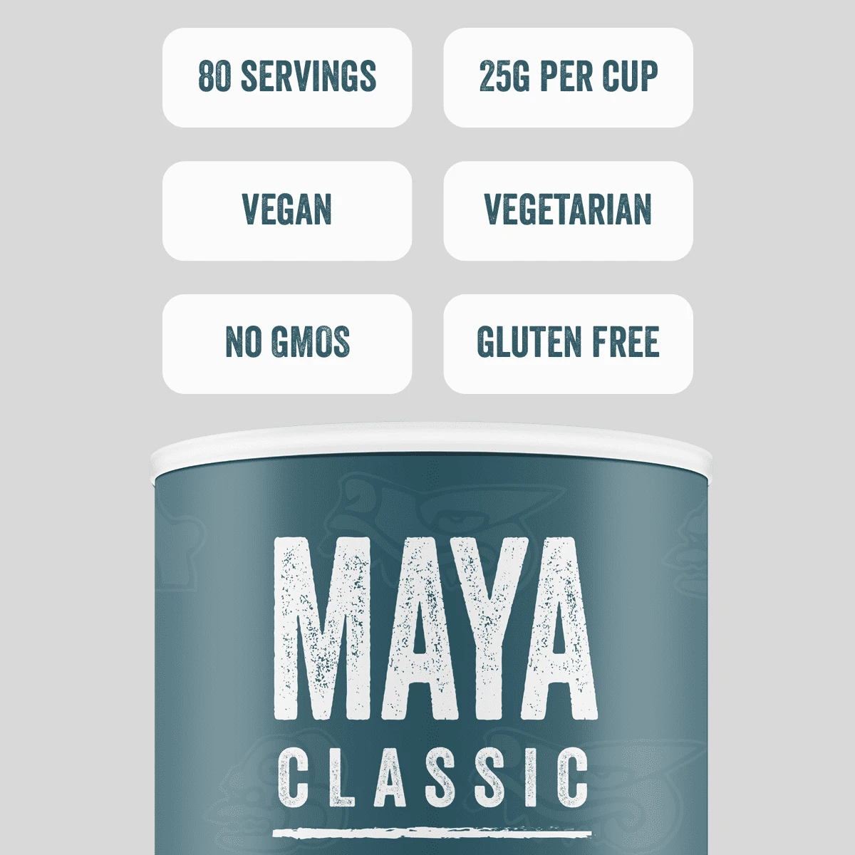 Maya Classic Hot Chocolate – 4x 2kg Resealable Tin 7 Maya Classic Hot Chocolate – 4x 2kg Resealable Tin - Image 5
