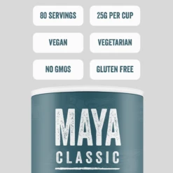 Maya Classic Hot Chocolate – 2kg Resealable Tin -Coffee Supplies Store Classic side 1 copy 2