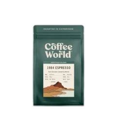 1984 Espresso Blend | Heritage | Coffee Beans Or Fresh Ground Coffee | Roasted In Cambridge – 1kg