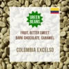 Colombia Excelso, Unroasted Green Coffee Beans (Rainforest Alliance) – Box-of-8-x-2kg