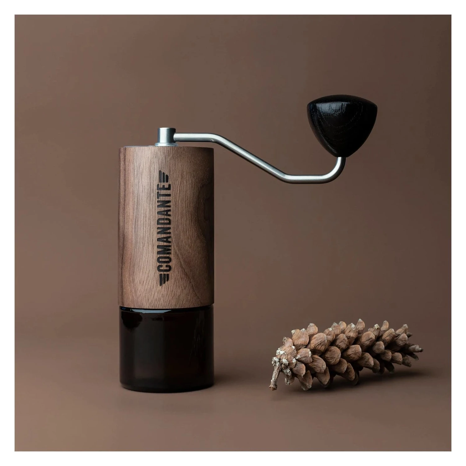 Comandante C40 Nitro Blade Coffee Grinder MK4 (Virginia Walnut) 5 Comandante C40 Nitro Blade Coffee Grinder MK4 (Virginia Walnut) - Image 3