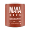 Maya Dark Hot Chocolate – 2kg Resealable Tin -Coffee Supplies Store Dark