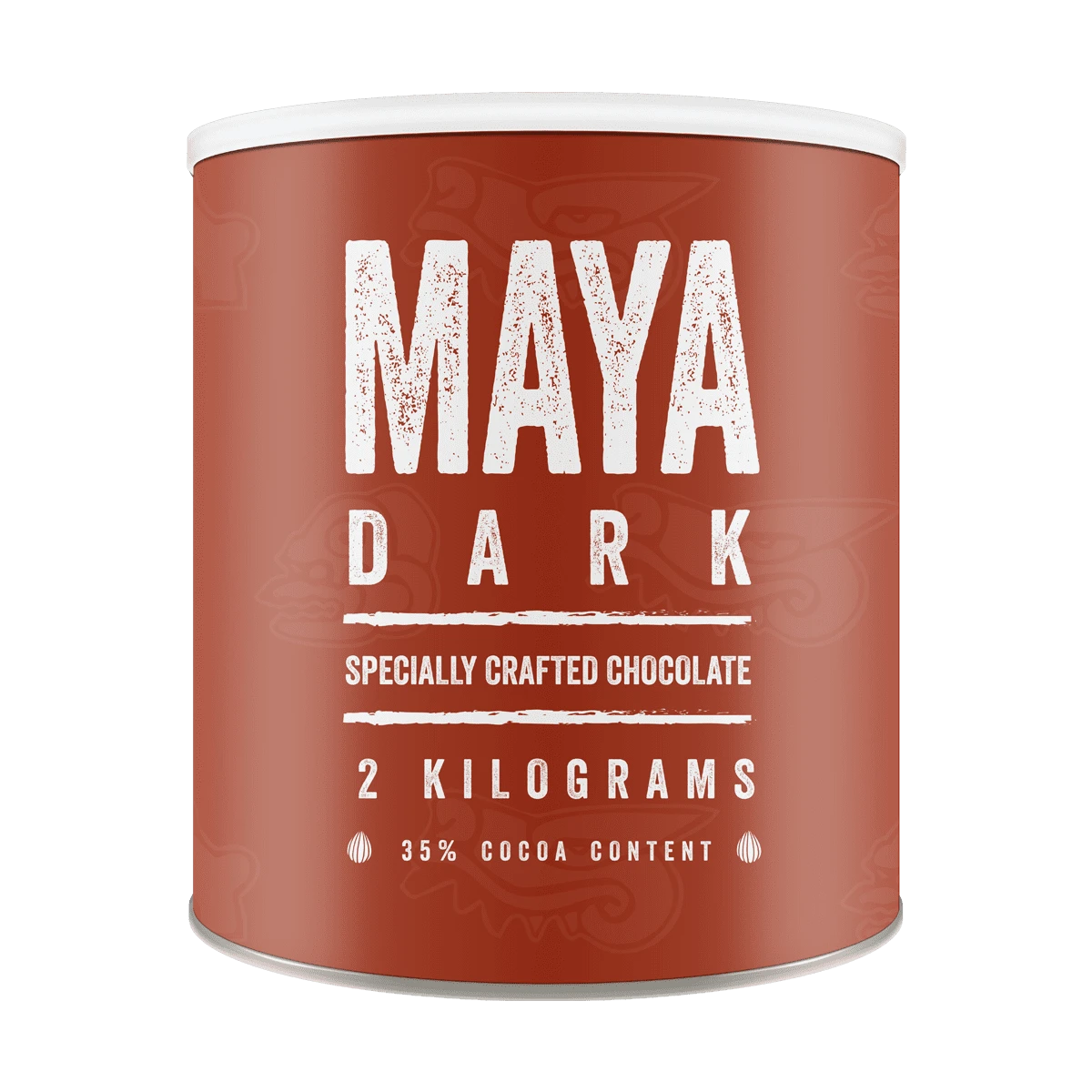 Maya Dark Hot Chocolate – 2kg Resealable Tin 3 Maya Dark Hot Chocolate – 2kg Resealable Tin