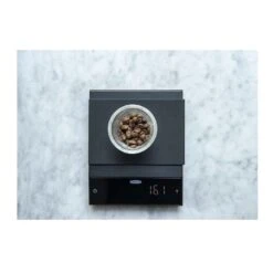 Felicita Incline – Coffee Scale (Black) (0.1g X 2kg) (130 X 160mm) -Coffee Supplies Store Felicita Incline Coffee Scale2