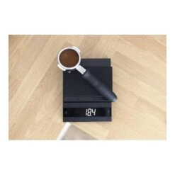 Felicita Parallel – Coffee Scale With Timer (Black) (0.1g X 2kg)... -Coffee Supplies Store Felicita Parallel Coffee Scale Black3
