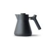 Fellow Raven Kettle And Tea Steeper – Matte Black – 1L -Coffee Supplies Store Fellow Raven Kettle Tea Steeper Matte Black 1L
