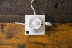 Fellow Stagg EKG Electric Pouring Kettle – 0.9L | Matte White -Coffee Supplies Store Fellow Stagg EKG White 3 scaled 1