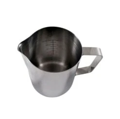 Yagua Foaming Jug With Volume Measures (1L) -Coffee Supplies Store Foaming Jug 1 Litre WVolume Measures4