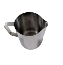 Yagua Foaming Jug With Volume Measures (1L) -Coffee Supplies Store Foaming Jug 1 Litre WVolume Measures5