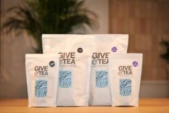 Give & Tea - Peppermint Tea (Loose Leaf Or Teabags) (Social Enterprise) (100% Plastic-Free) – Teabag Large (100) 23 Give & Tea - Peppermint Tea (Loose Leaf Or Teabags) (Social Enterprise) (100% Plastic-Free) – Teabag Large (100) -Coffee Supplies Store Give2020Tea20 20Peppermint20 2010020Donation20Profits20and20Plastic20Free205