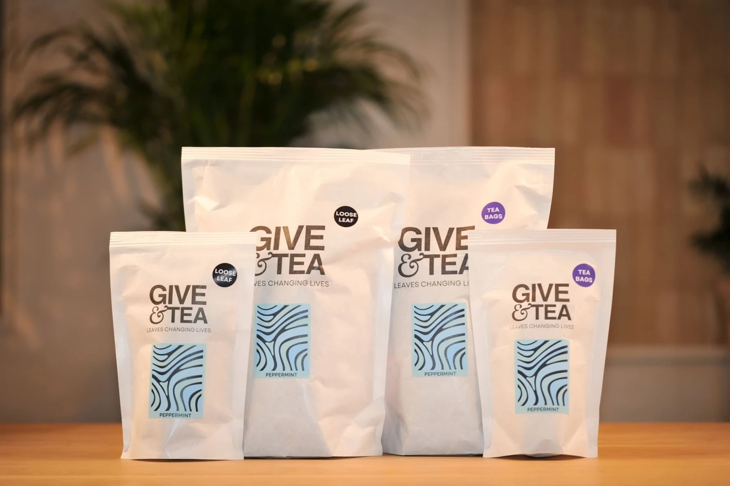Give & Tea - Peppermint Tea (Loose Leaf Or Teabags) (Social Enterprise) (100% Plastic-Free) – Teabag Large (100) 13 Give & Tea - Peppermint Tea (Loose Leaf Or Teabags) (Social Enterprise) (100% Plastic-Free) – Teabag Large (100) - Image 11