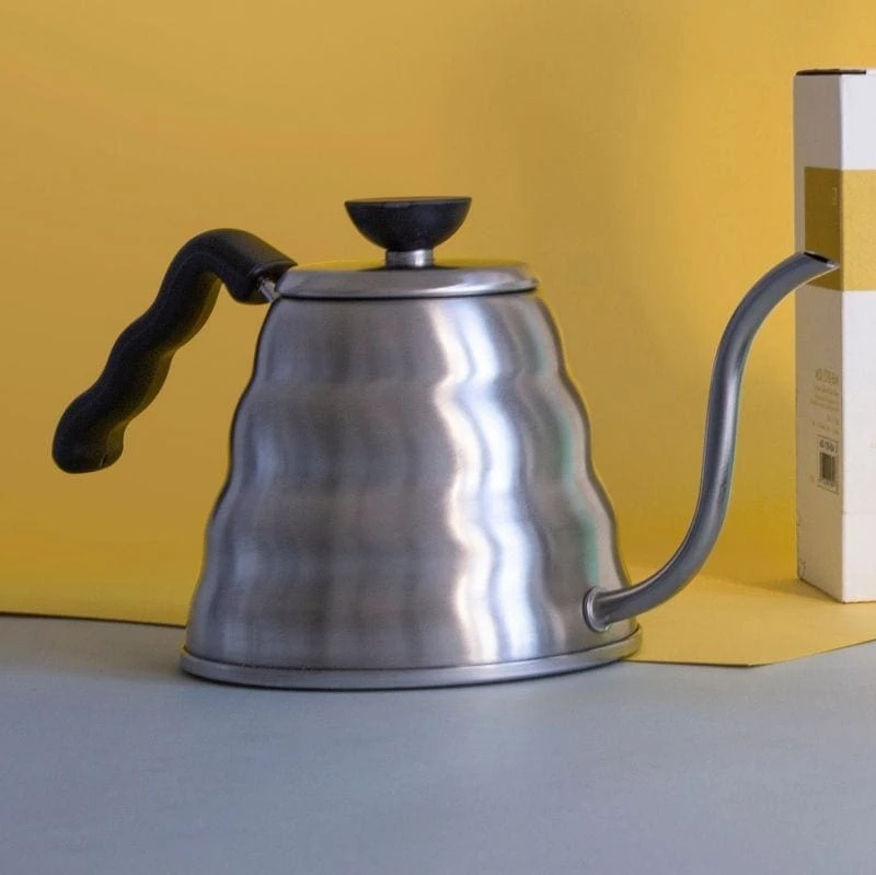 Hario Bloom – V60 Coffee Drip Kettle Buono – Stainless Steel – 1.2L 4 Hario Bloom – V60 Coffee Drip Kettle Buono – Stainless Steel – 1.2L - Image 2