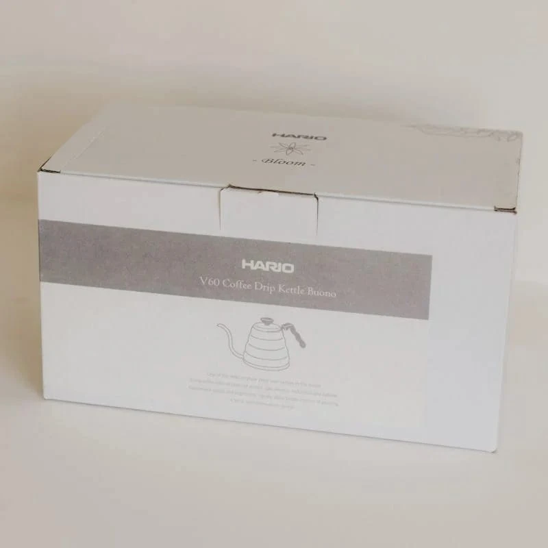 Hario Bloom – V60 Coffee Drip Kettle Buono – Stainless Steel – 1.2L 5 Hario Bloom – V60 Coffee Drip Kettle Buono – Stainless Steel – 1.2L - Image 3