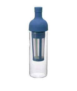 Hario Cold Brew Coffee Filter In Bottle – 750ml (Blue)
