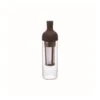Hario Cold Brew Coffee Filter In Bottle Chocolate – 750ml (Brown) -Coffee Supplies Store Hario Cold Brew Coffee Filter in Bottle Brown