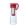 Hario Mizudashi Cold Brew Coffee Pot – 1 Litre (Red) -Coffee Supplies Store Hario Mizudashi Cold Brew Coffee Pot 1 Litre red