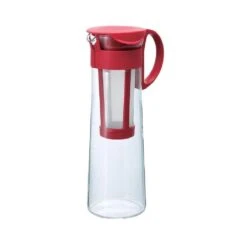 Hario Mizudashi Cold Brew Coffee Pot – 1 Litre (Red)