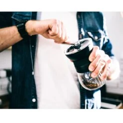 Hario Skerton Pro – Ceramic Hand Grinder -Coffee Supplies Store Hario Skerton Pro – Ceramic Hand Grinder3