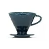Hario V60 Ceramic Dripper 02 – Indigo Blue -Coffee Supplies Store Hario V60 Ceramic Dripper 02 Indigo Blue