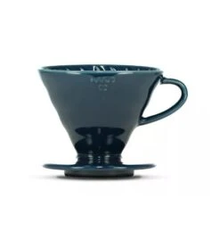 Hario V60 Ceramic Dripper 02 – Indigo Blue