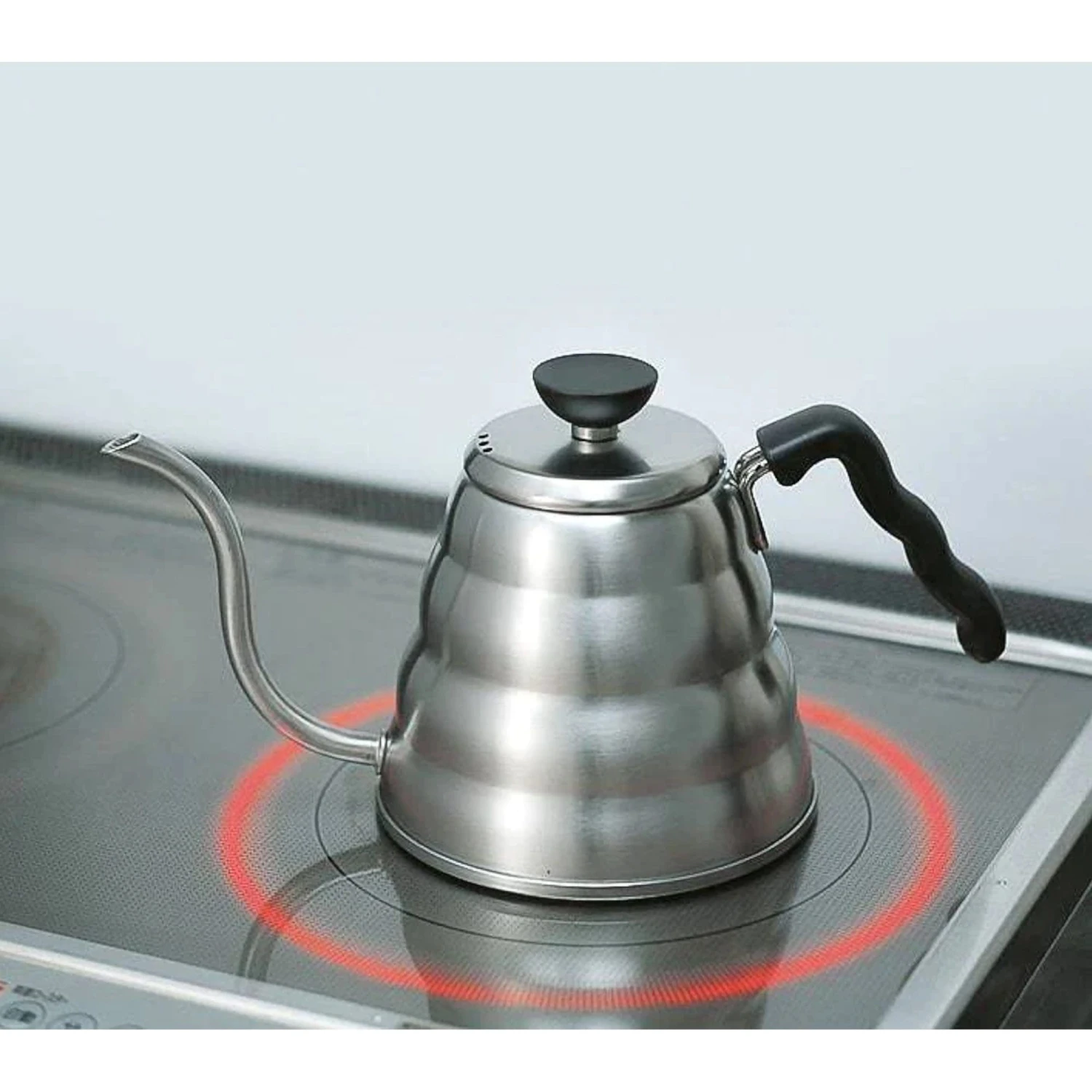 Hario V60 Coffee Drip Kettle Buono Small – Stainless Steel – 600ml 4 Hario V60 Coffee Drip Kettle Buono Small – Stainless Steel – 600ml - Image 2