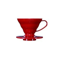 Hario V60 Plastic Coffee Dripper 02 – Red