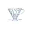 Hario V60 Plastic Coffee Dripper 02 – Clear -Coffee Supplies Store Hario V60 Plastic Coffee Dripper Size 02