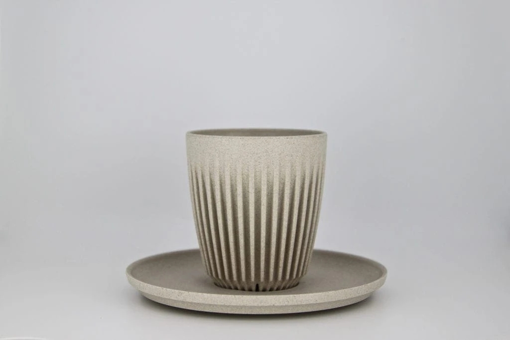 HuskeeCup – Cups (Natural) (8oz) (Pack Of 4) 6 HuskeeCup – Cups (Natural) (8oz) (Pack Of 4) - Image 5