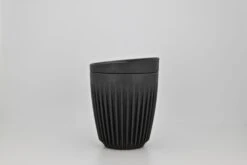 HuskeeCup – Cups (Charcoal) (8oz) (Pack Of 4) -Coffee Supplies Store IMG 5771