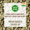 Indian Robusta Cherry AA, Unroasted Green Coffee Beans – Box-of-8-x-2kg 1 Indian Robusta Cherry AA, Unroasted Green Coffee Beans – Box-of-8-x-2kg -Coffee Supplies Store India Robusta Cherry AA Green Beans