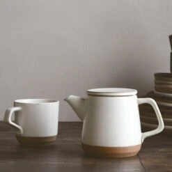 Kinto CLK-151 Small Mug (10oz) (300ml) – White -Coffee Supplies Store KINTO CLK 151 SMALL MUG 10OZ WHITE2