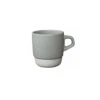 Kinto SCS Stacking Mug Grey (320ml) -Coffee Supplies Store KINTO SCS STACKING MUG GREY