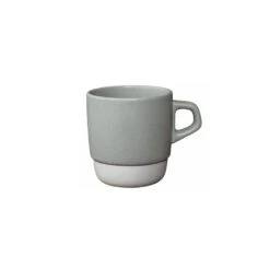 Kinto SCS Stacking Mug Grey (320ml)