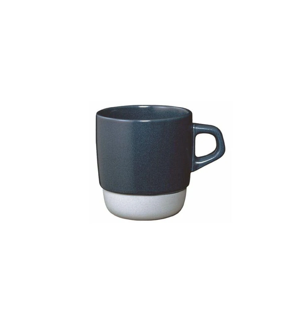 Kinto SCS Stacking Mug Navy (320ml) 3 Kinto SCS Stacking Mug Navy (320ml)