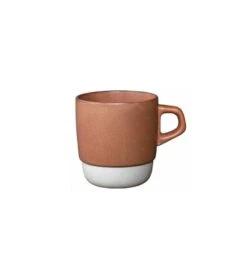 Kinto SCS Stacking Mug Orange (320ml)