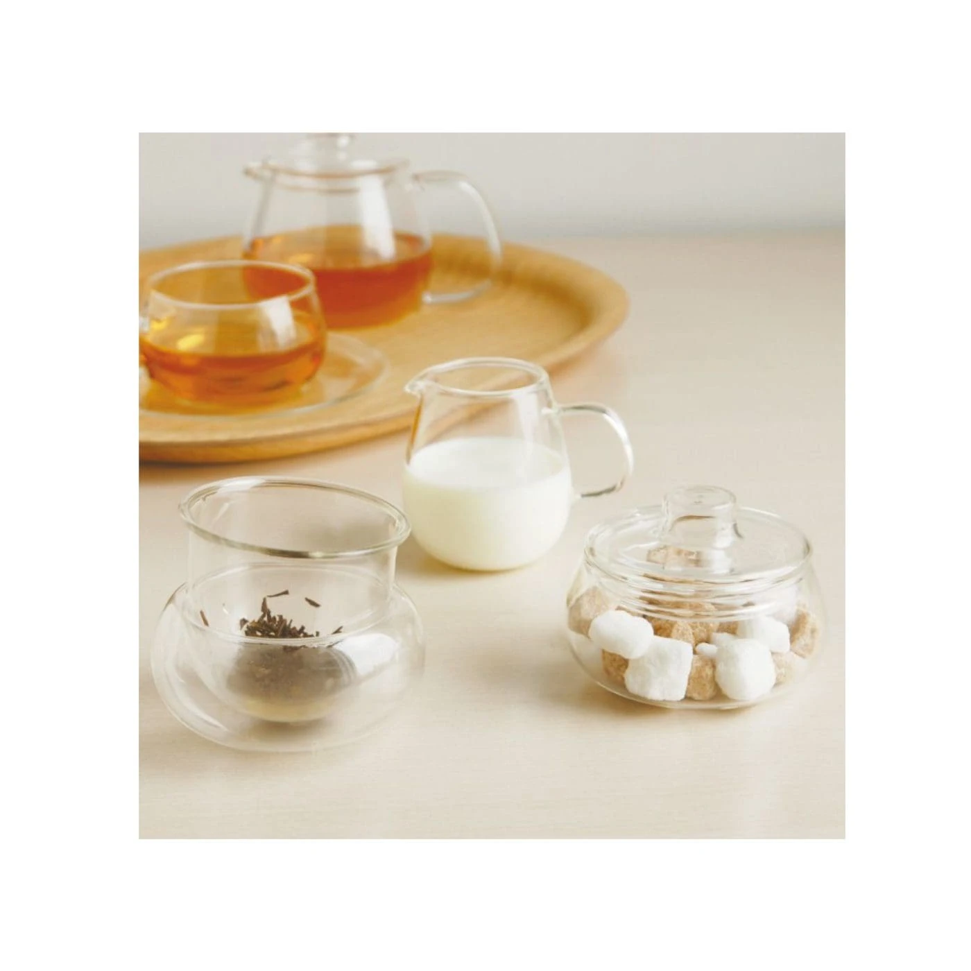 Kinto Unitea Milk Pitcher (180ml) 4 Kinto Unitea Milk Pitcher (180ml) - Image 2