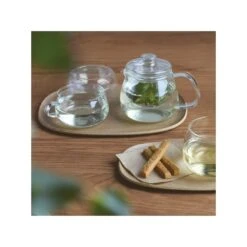 Kinto Unitea Nonslip Tray 210 X 145mm Willow 5 Kinto Unitea Nonslip Tray 210 X 145mm Willow -Coffee Supplies Store KINTO UNITEA NONSLIP2