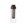 Kinto Capsule Cold Brew Carafe Dark Brown (1L) -Coffee Supplies Store Kinto Capsule Cold Brew Carafe Dark Brown