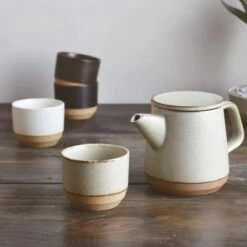 Kinto CLK-151 Cup (6oz) (180ml) – White -Coffee Supplies Store Kinto Clk 151 Cup 6Oz Beige1