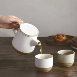 Kinto CLK-151 Cup (6oz) (180ml) – Beige -Coffee Supplies Store Kinto Clk 151 Cup 6Oz Beige2 1