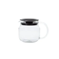 Kinto One Touch Teapot Brown Lid (450ml)
