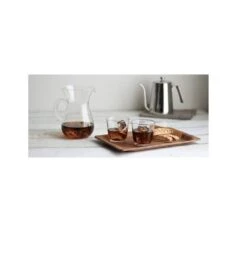 Kinto SCS Tray Walnut (315mm X 195mm) -Coffee Supplies Store Kinto SCS Tray Walnut 315mm x 195mm 2