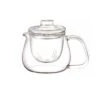 Kinto Unitea Teapot Set Small Glass (450ml) -Coffee Supplies Store Kinto Unitea Teapot Set Small Glass