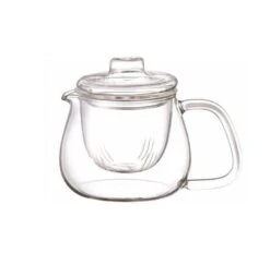 Kinto Unitea Teapot Set Small Glass (450ml)