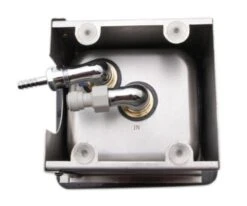 Krome Counter Top Frothing Pitcher – Glass Rinser (152 X 140 X... -Coffee Supplies Store Krome Counter Top Frothing Pitcher Bottom