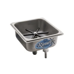 Krome Flush Mount Frothing Pitcher – Glass Rinser (152 X 140 X...